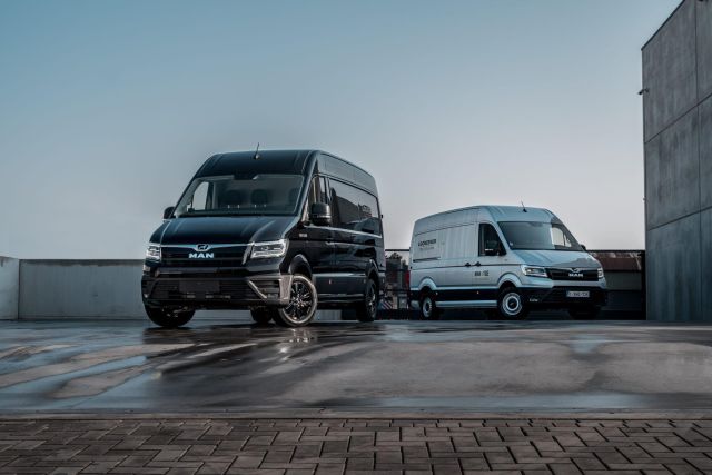 MAN Bestelwagens
