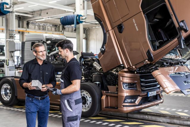 1720 MAN Service TGX MY25