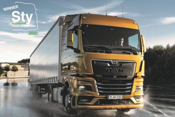 P eot tgx sustainable truck of theyear award 2022